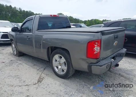 2008 Chevrolet Silverado 1500 Work Truck из США, поврежденный, VIN 1GCEC14X88Z227387